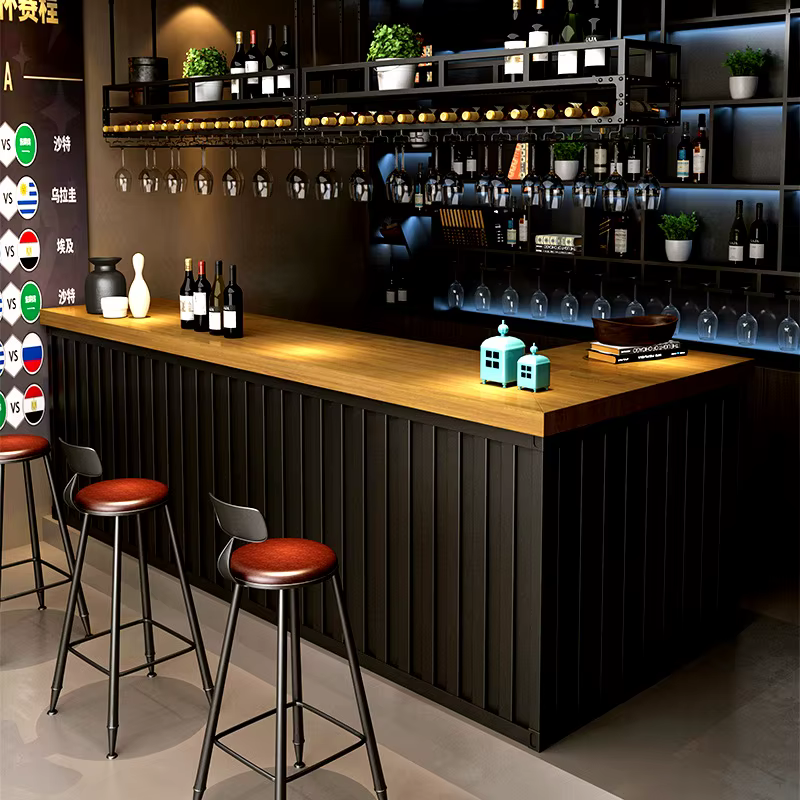 Área de drinks