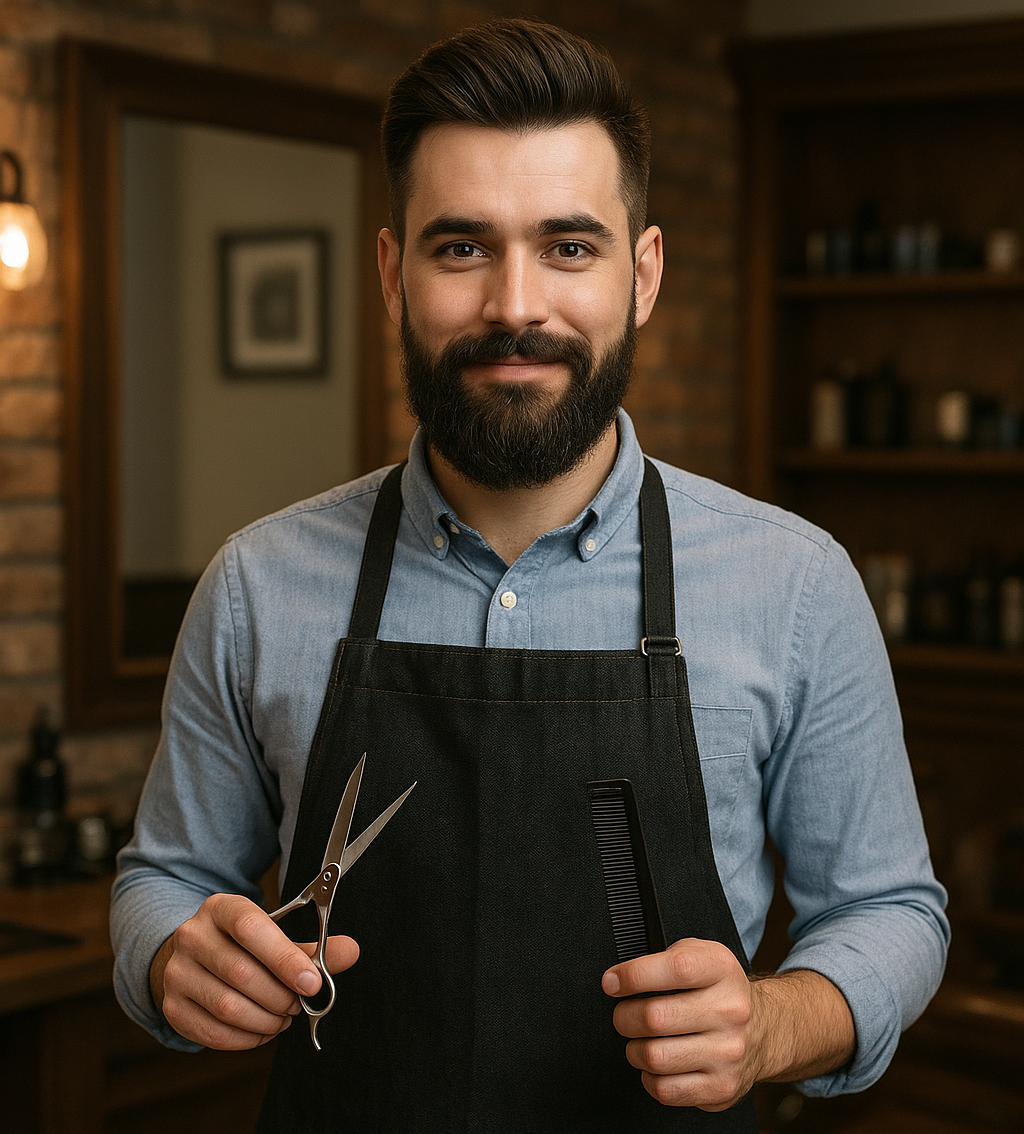 Carlos Silva - Fundador da Barbearia Alpha